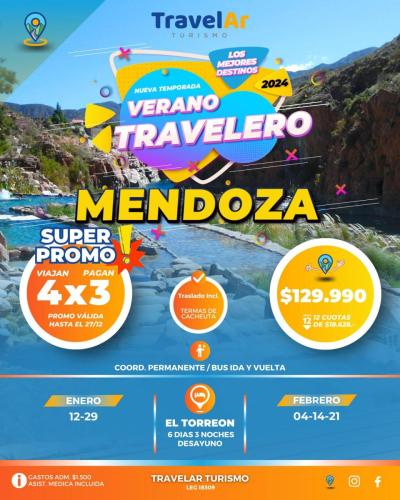 Mendoza Travelar